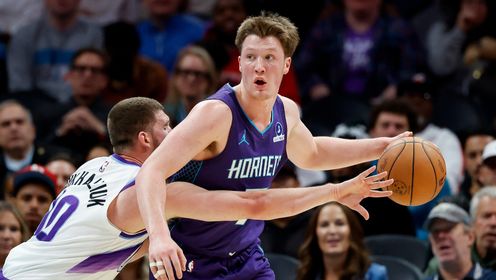 黄蜂大胜爵士 三球缺阵 布里奇斯29+4+6 马尔卡宁空砍29+7