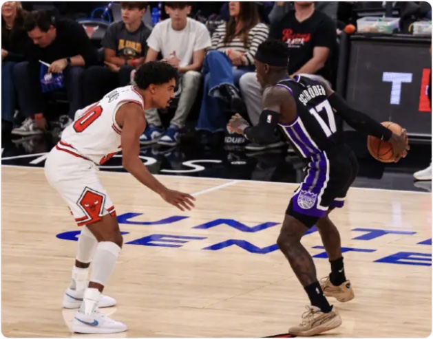 公牛力克国王迎4连胜 布泽利斯27分 吉迪20+8+12 拉文30分