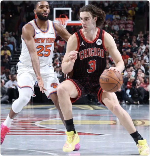 公牛力克尼克斯开季5-0 吉迪32+10+9 布伦森29+7