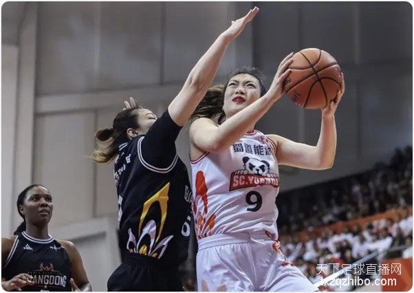 WCBA总决赛-东莞3-1四川夺冠 杨舒予荣膺FMVP