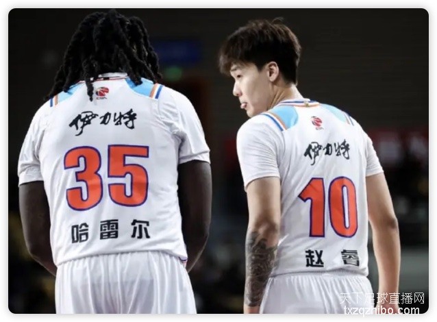 赵睿27+10哈雷尔16分 浙江主场终结新疆三连胜