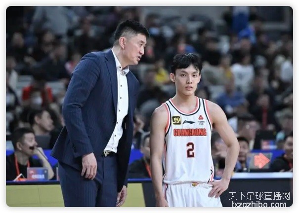 徐杰28+5+4胡明轩19分 广东客场轻取宁波