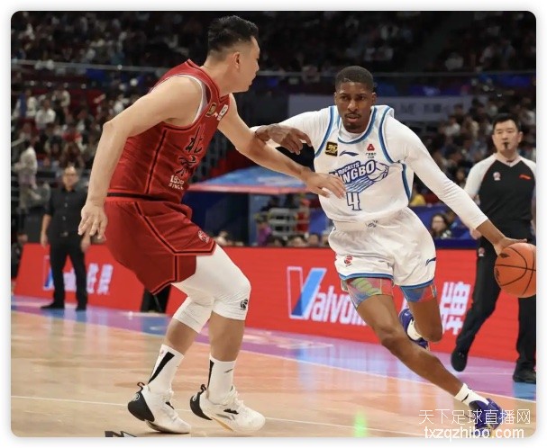 周琦16+7曾凡博15分 北京大胜宁波豪取8连胜