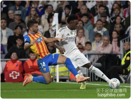 姆巴佩双响贝林厄姆建功 皇马4-0瓦伦西亚各赛事6连胜 