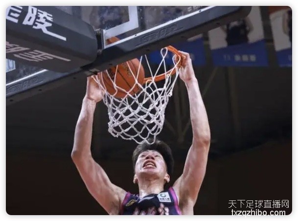 余嘉豪22+15约克轰下41分 浙江主场送天津8连败