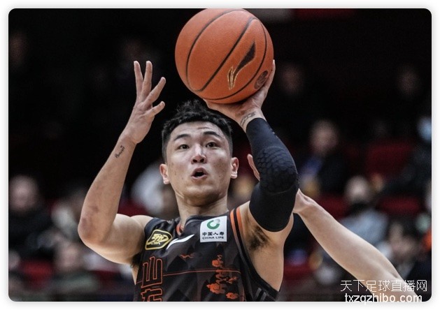 刘毅25分高诗岩9分7板9助 山东轻取广州迎3连胜