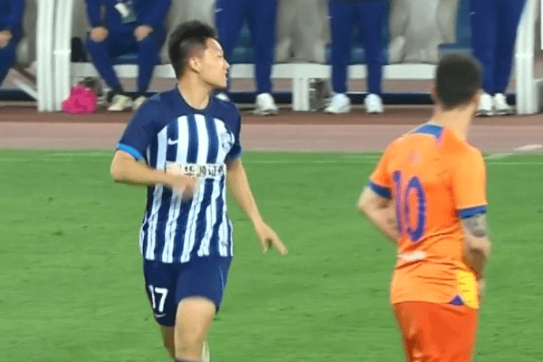 青岛西海岸有望签约陈宇浩:他已参与球队训练